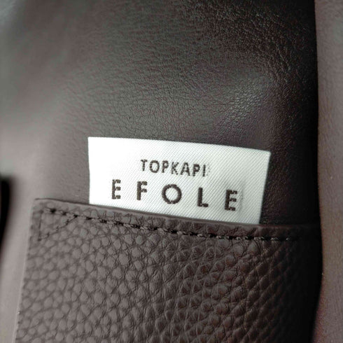 トプカピエフォル TOPKAPI EFOLE フェイクレザー ビッグ トートバッグ レディース