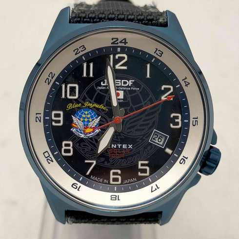 - kentex Blue Impulse ブルーインパルス JSDF ソーラースタンダード メンズ