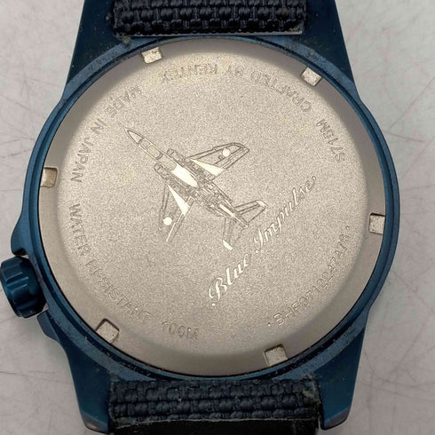 - kentex Blue Impulse ブルーインパルス JSDF ソーラースタンダード メンズ