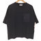 アデイインザライフユナイテッドアローズ A day in the life UNITED ARROWS ボックスシルエット 胸ジップ ポケット コットン S/S Tシャツ メンズ JPN:L