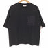 アデイインザライフユナイテッドアローズ A day in the life UNITED ARROWS ボックスシルエット 胸ジップ ポケット コットン S/S Tシャツ メンズ JPN:L