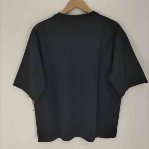 アデイインザライフユナイテッドアローズ A day in the life UNITED ARROWS ボックスシルエット 胸ジップ ポケット コットン S/S Tシャツ メンズ JPN:L