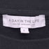 アデイインザライフユナイテッドアローズ A day in the life UNITED ARROWS ボックスシルエット 胸ジップ ポケット コットン S/S Tシャツ メンズ JPN:L