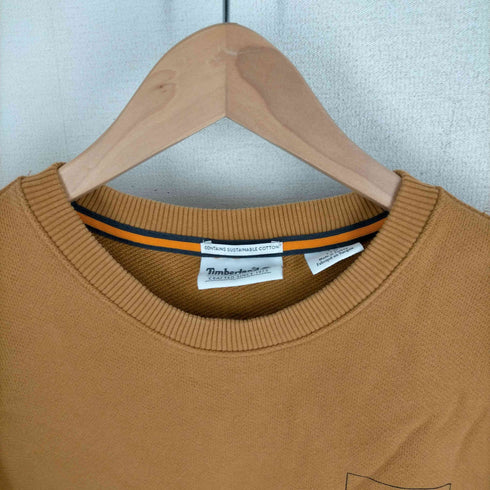 ティンバーランド Timberland プリントクルーネックスウェット メンズ JPN:L