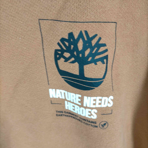 ティンバーランド Timberland プリントクルーネックスウェット メンズ JPN:L