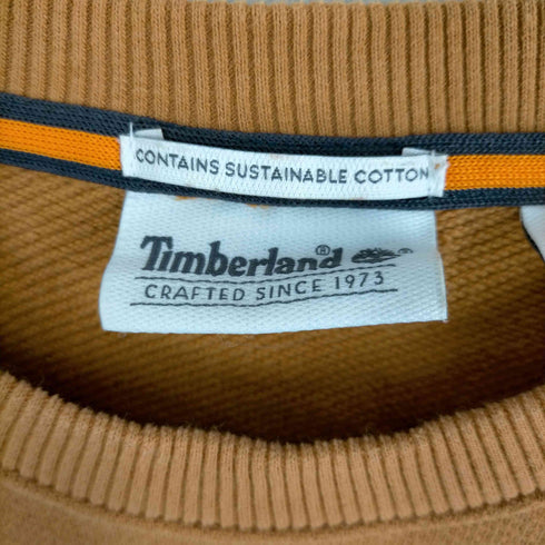 ティンバーランド Timberland プリントクルーネックスウェット メンズ JPN:L