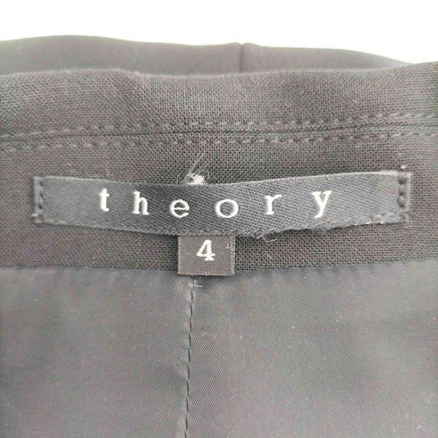 セオリー theory ポリウール 2Bテーラードジャケット レディース JPN:4