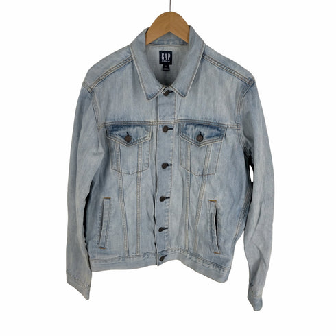 ギャップ Gap デニムトラッカージャケット レディース JPN:M