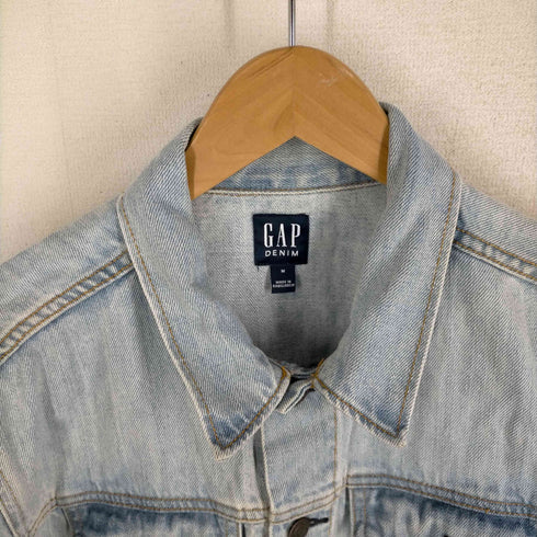ギャップ Gap デニムトラッカージャケット レディース JPN:M