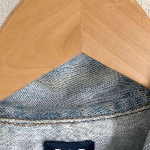 ギャップ Gap デニムトラッカージャケット レディース JPN:M