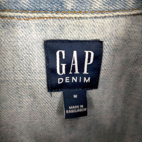 ギャップ Gap デニムトラッカージャケット レディース JPN:M