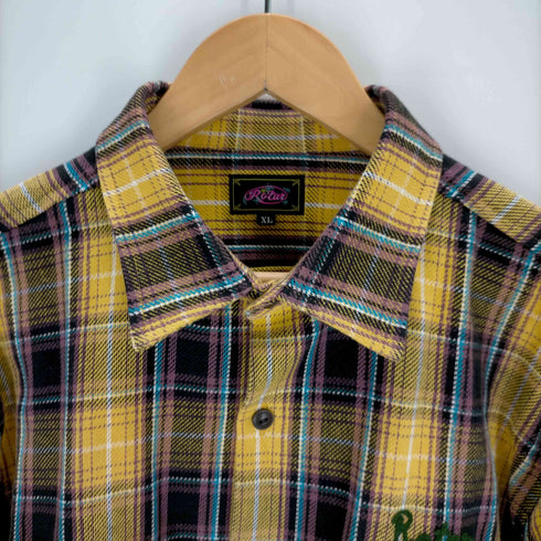 ローター ROTAR Heavy check Work Shirt シャツ メンズ JPN:XL