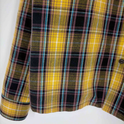 ローター ROTAR Heavy check Work Shirt シャツ メンズ JPN:XL
