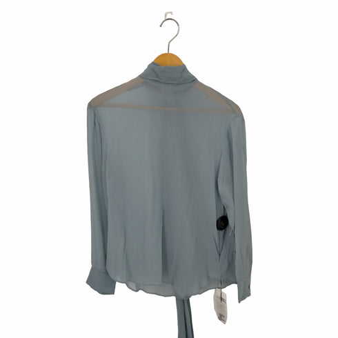 ロエフ LOEFF シフォン ボウタイブラウス レディース FREE