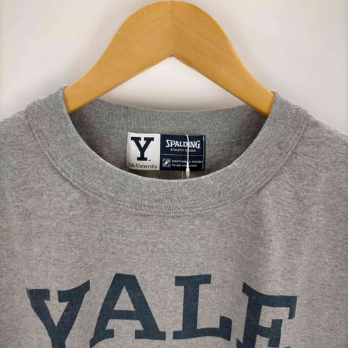 スポルディング SPALDING A.G SPALDING YALE X ヘビーウェイトTシャツ メンズ US:40