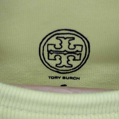 トリーバーチ TORY BURCH 花柄ペイント プリントS/Sカットソー レディース JPN:S
