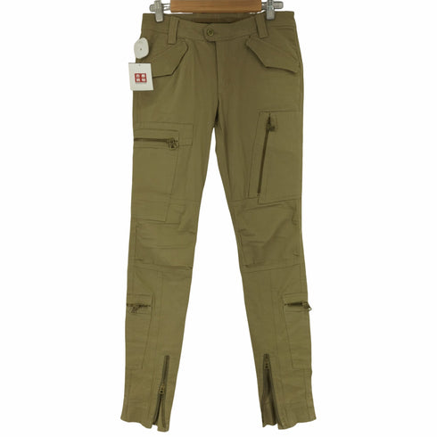 ラルフローレン RALPH LAUREN マルチポケット スキニーパンツ CONMAR ZIPPER レディース 6