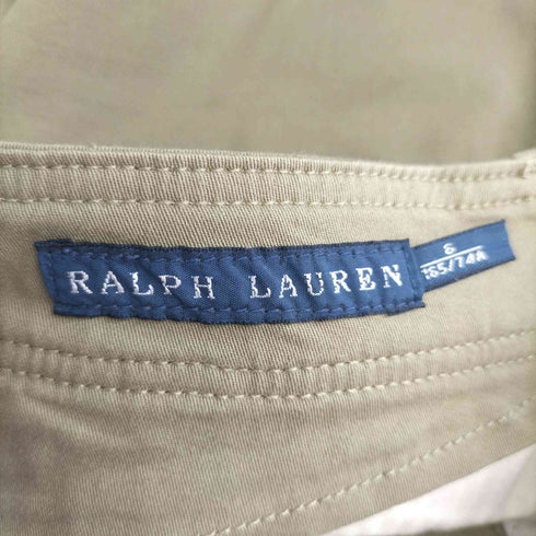 ラルフローレン RALPH LAUREN マルチポケット スキニーパンツ CONMAR ZIPPER レディース 6