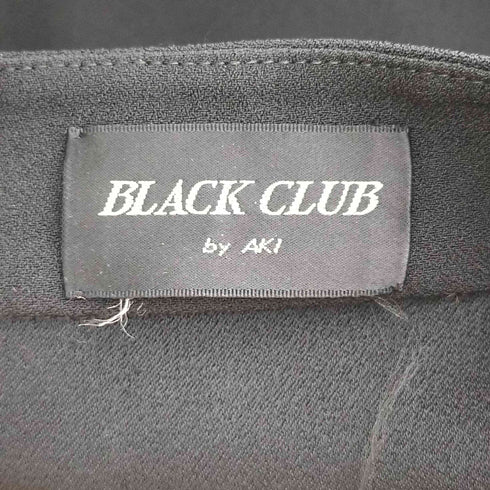 ブラック クラブ BLACK CLUB BY AKI レーヨン混比翼シャツ レディース
