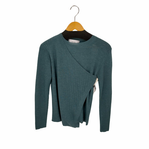 ジェーンスミス JANE SMITH LAYERED CREW NECK KNIT レディース ONE SIZE