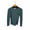 ジェーンスミス JANE SMITH LAYERED CREW NECK KNIT レディース ONE SIZE