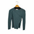 ジェーンスミス JANE SMITH LAYERED CREW NECK KNIT レディース ONE SIZE