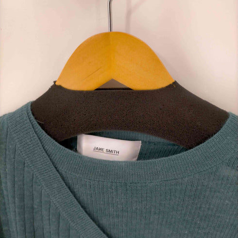 ジェーンスミス JANE SMITH LAYERED CREW NECK KNIT レディース ONE SIZE