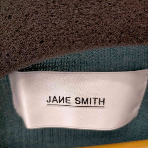 ジェーンスミス JANE SMITH LAYERED CREW NECK KNIT レディース ONE SIZE