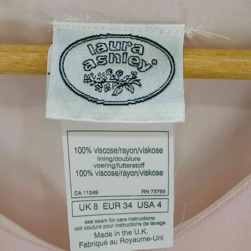 ローラアシュレイ LAURA ASHLEY S/S花柄プリントマキシワンピース レディース 34