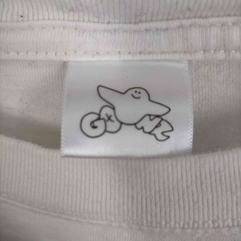 マークゴンザレス Mark Gonzales グラフィックプリントクルーネックカットソー メンズ