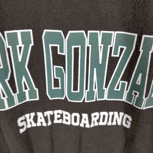 マークゴンザレス Mark Gonzales ロゴプリントクルーネックTシャツ メンズ JPN:L