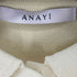 アナイ ANAYI モザイクレースニットポロプルオーバー レディース 38