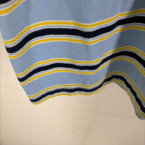 ライルアンドスコット LYLE&SCOTT ボーダークルーネックポケットTシャツ メンズ JPN:L