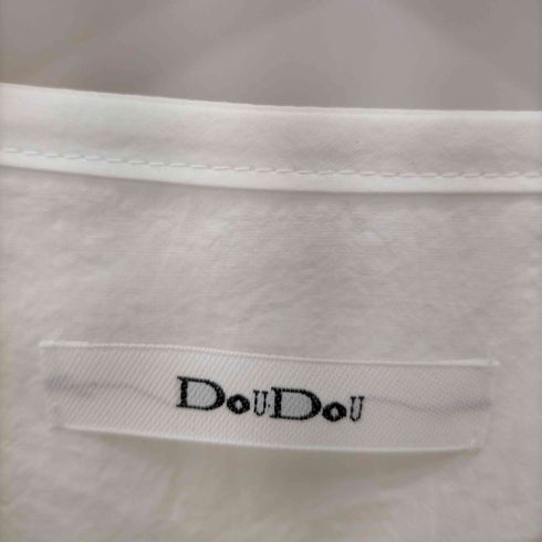 ドゥドゥ DouDou 袖ボリューム シャツ レディース FREE