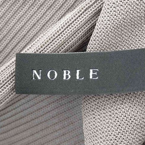 ノーブル Noble 2WAYハイツストエステルカーディガン レディース