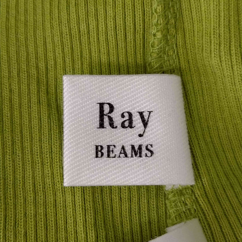 レイビームス Ray BEAMS テレコ ヘンリー タンクトップ レディース