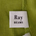 レイビームス Ray BEAMS テレコ ヘンリー タンクトップ レディース