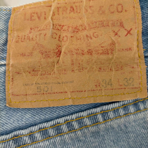 リーバイスビンテージクロージング Levi’s Vintage Clothing 501 デニムパンツ 1984年モデル メンズ W34 L32