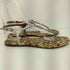 トリーバーチ TORY BURCH MADE IN BRAZIL Tory Burch Marion Quilted Sandal フラットストラップ サンダル レディース JPN:M 7 1/2