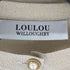 ルルウィルビー LOULOU WILLOUGHBY パールボタンラメニットカーディガン レディース JPN:2