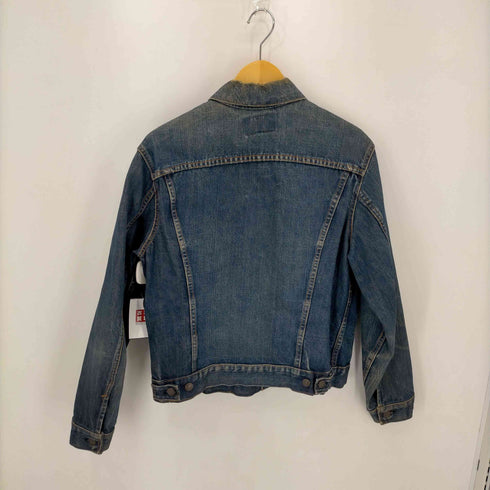 リーバイス Levis 60S~70S 70505 BIGE 3rd 4th移行期 不均等V デニムトラッカージャケット メンズ