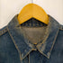 リーバイス Levis 60S~70S 70505 BIGE 3rd 4th移行期 不均等V デニムトラッカージャケット メンズ