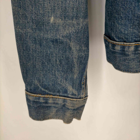 リーバイス Levis 60S~70S 70505 BIGE 3rd 4th移行期 不均等V デニムトラッカージャケット メンズ