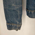 リーバイス Levis 60S~70S 70505 BIGE 3rd 4th移行期 不均等V デニムトラッカージャケット メンズ