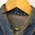 リーバイス Levis 60S~70S 70505 BIGE 3rd 4th移行期 不均等V デニムトラッカージャケット メンズ