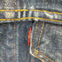 リーバイス Levis 60S~70S 70505 BIGE 3rd 4th移行期 不均等V デニムトラッカージャケット メンズ