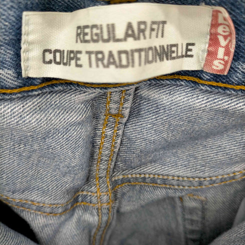 リーバイス Levis REGULAR FIT COUPE TRADITIONNELLE デニムパンツ メンズ