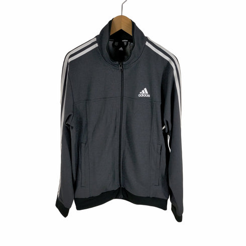 アディダス adidas 24/7 レギュラーフィット AEROREADY デニム トラックトップ トラックジャケット メンズ JPN:L