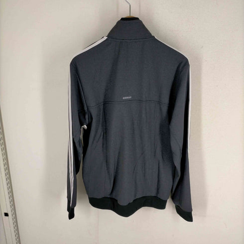 アディダス adidas 24/7 レギュラーフィット AEROREADY デニム トラックトップ トラックジャケット メンズ JPN:L