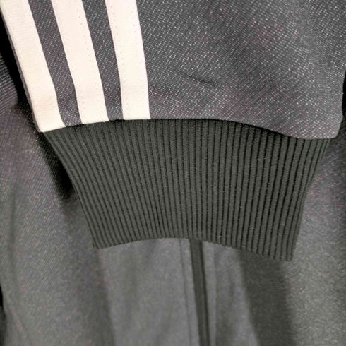 アディダス adidas 24/7 レギュラーフィット AEROREADY デニム トラックトップ トラックジャケット メンズ JPN:L